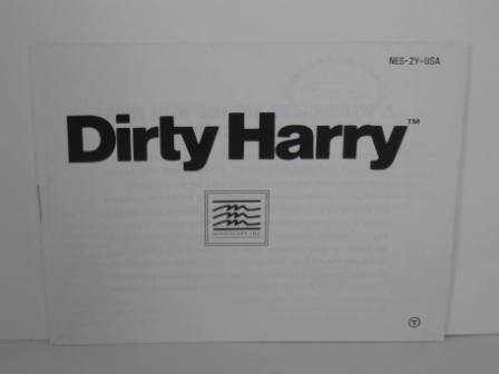 Dirty Harry: The War Against Drugs - NES Manual